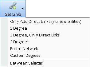 Get Links Menu