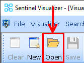 Open Saved Diagram in Visualizer