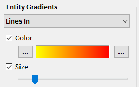 Entity Gradients Options