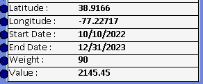 Assign column values directly